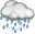 多雲有雨